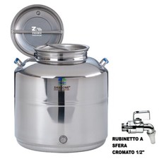 SANSONE CONTENITORE FUSTO OLIO