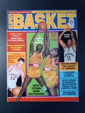 rivista SUPERBASKET pallacanestro anno 1982 numero 37