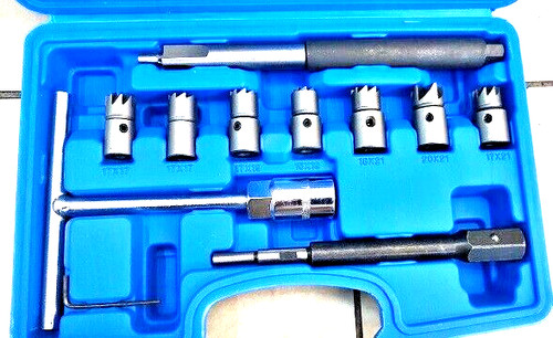 Set alesatori fresa - fresa, pulizia