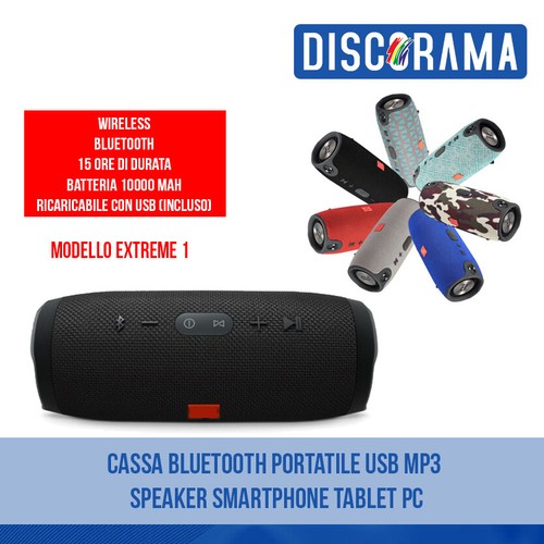 Cassa bluetooth portatile usb - cassa,