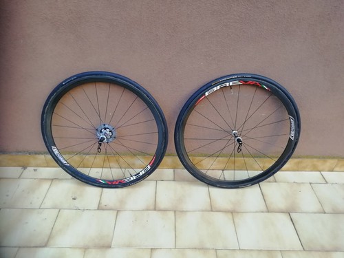 Ruote carbonio per - in,