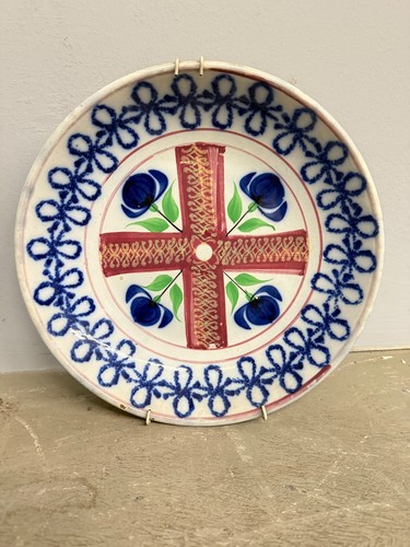 Antico piatto maiolica - antico,