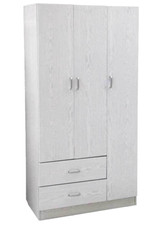 ARMADIO 3 ANTE 2 CASSETTI