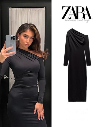 Zara abito donna nuovo con - donna,