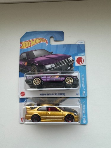 Lotto hot wheels nissan - lotto,