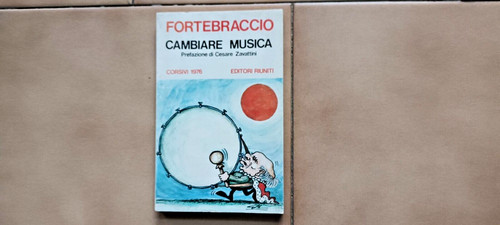 Fortebraccio cambiare musica - fortebraccio-cambiare,