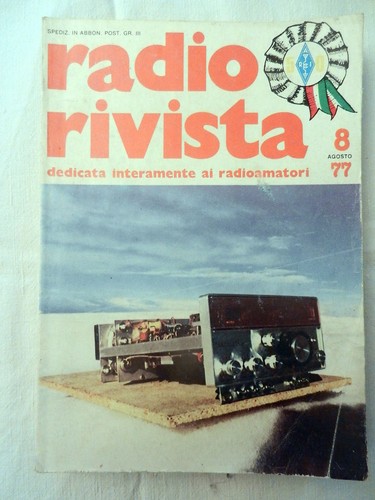 Libro radio rivista - libro,