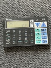 vintage citizen MB-250