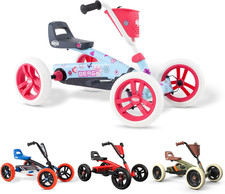 Buzzy Bloom Go-Kart a Pedali