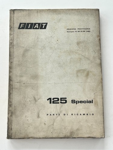 Ml572 fiat 125 special - 125,