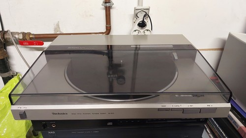 Platine vinyle technics dl5 - technics, sl-dl5