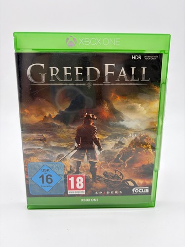 Greed fall xbox one microsoft - greed,