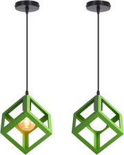 2 Pezzi Lampadario a