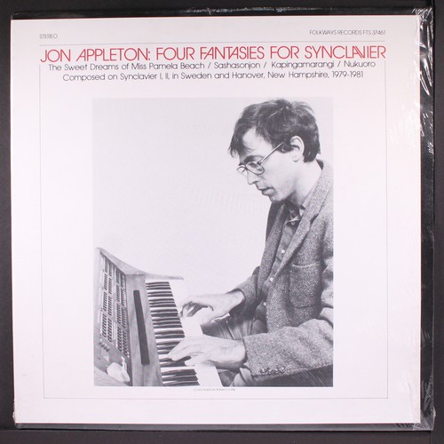Jon appleton four fantasies - jon,