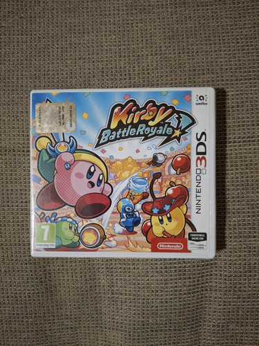 Kirby battle royale - battle, nintendo