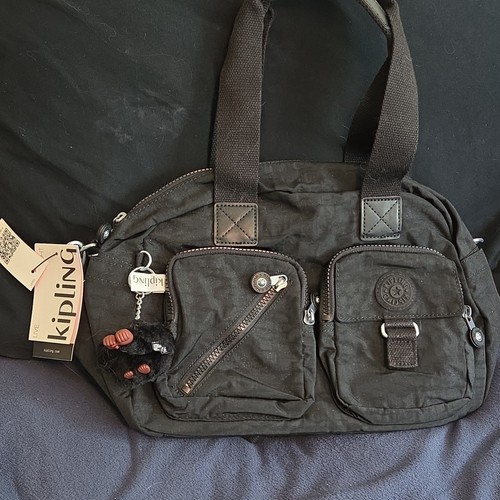 Borsa kipling nera tonale - kipling,