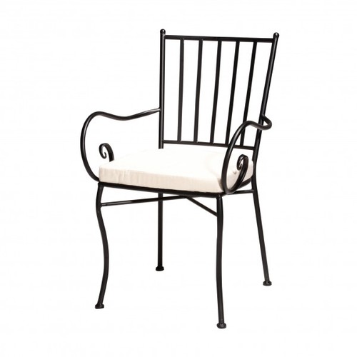 Sedia poltrona con cuscino - sedia,