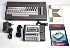 Commodore Series 264 - C16 Home Computer + Datasette 1531 con istruzioni