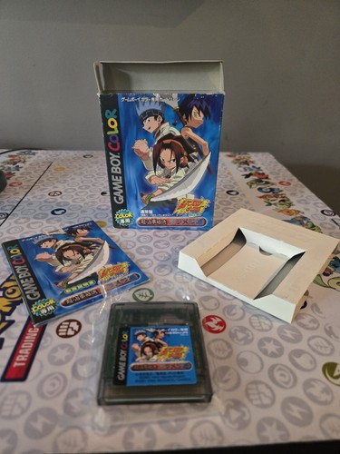Gbc shaman king - shaman, super