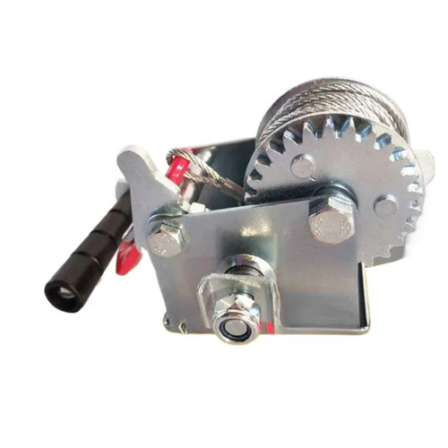 Argano manuale con - manuale,
