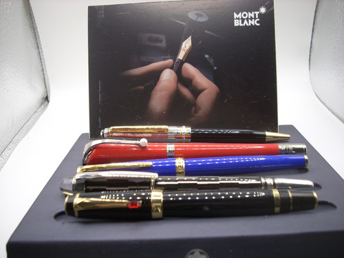 Montblanc store espositore - montblanc,