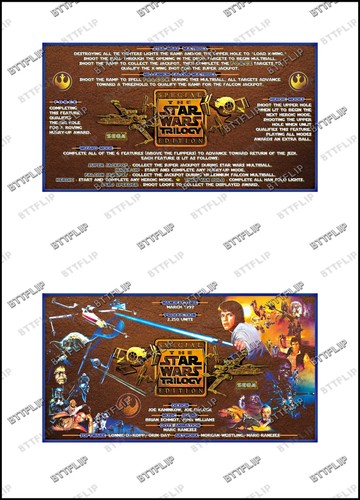 Sega star wars - star, trilogy