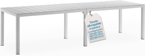 Tavolo da giardino - -,