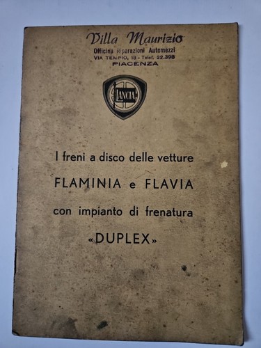 Lancia flaminia flavia - flaminia, flavia-freni
