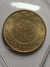 ITALIA REPUBBLICA 1991  200