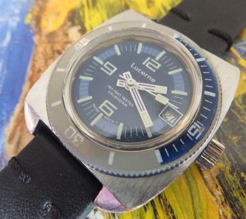 Swiss made lucerna orologio - lucerna,