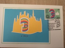 COMMEMORATIVE POSTCARD 3rd