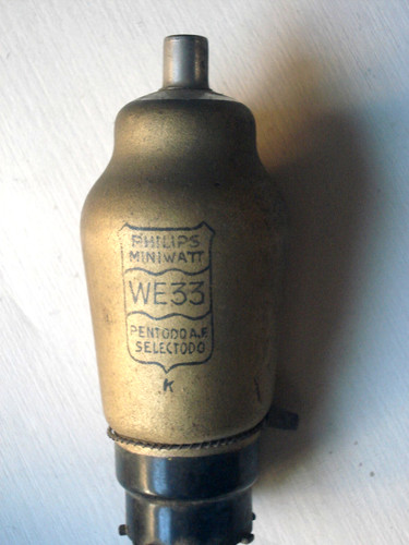 We33 valvola philips miniwatt - ,