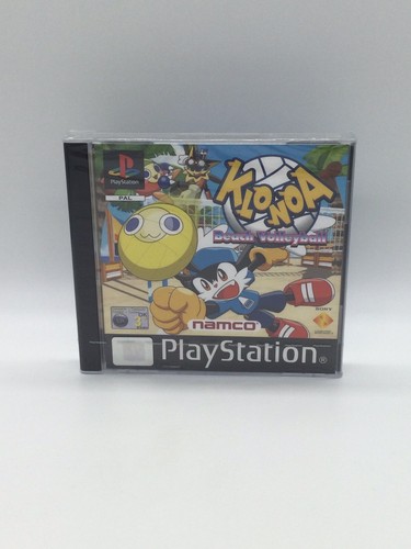 Ps1 klonoa beach volleyball - beach,