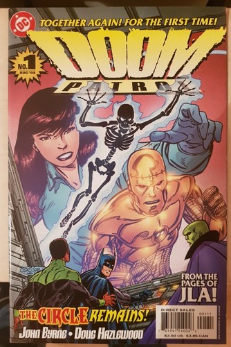 Doom patrol 2004 dc - n.1,