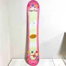 Snowboard Hello Kitty 140cm Kawaii Raro Sanrio Ottima Marca Usato 143cm