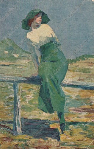 1918 estate pittore amisani - g.,