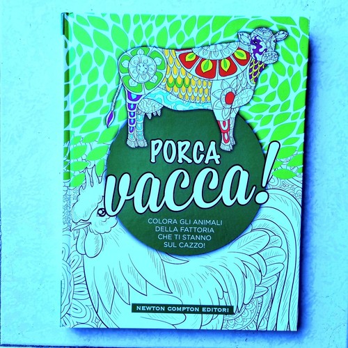 Album colorare porca - album,