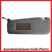 Aletta parasole SX sinistra BMW serie 5 e60 e61 2003 530d 535d xdrive interni