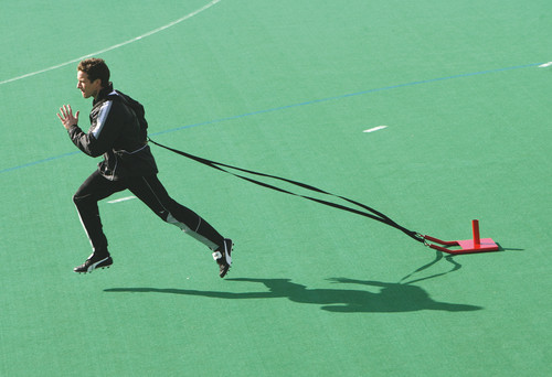 Slitta speed calcio - speed, di