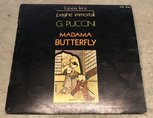Disco vinile madama butterfly - disco,