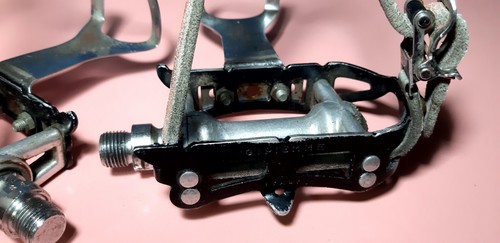 Pedali corsa gipiemme vintage - gipiemme,