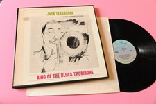 JACK TEAGARDEN 3LP BOX KING OF BLUES TROMBONE ORIG US 1963 EX TOOOP JAZZ