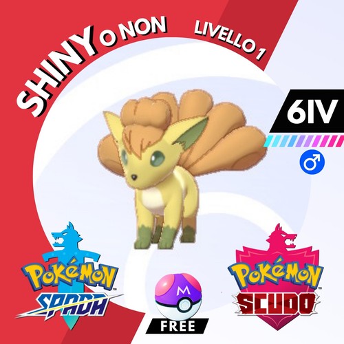 Vulpix shiny non iv e - 6,
