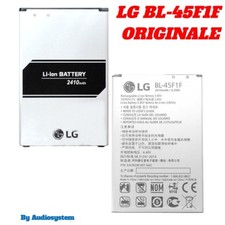 BATTERIA ORIGINALE LG per K4 2017 M160 K8 2017 M200 BL-45F1F 2410MAH RICAMBIO