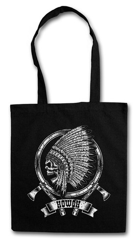 Dead indian chief borsa - dead, in