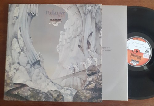 Yes relayer gatefold - lp,