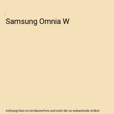 Samsung Omnia W