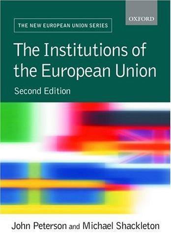 The institutions - of,