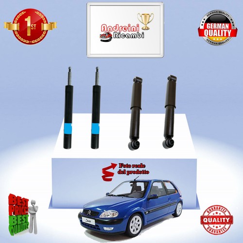 Kit ammortizzatori ant - 4, +