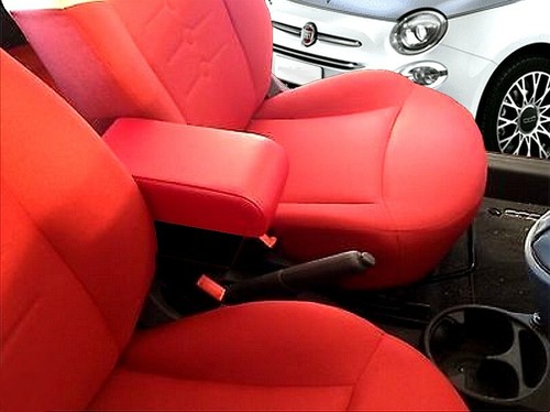 Bracciolo fiat 500 - bracciolo,